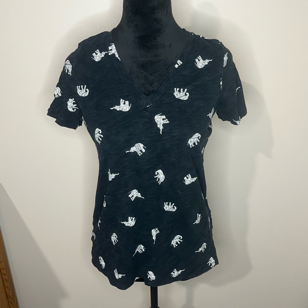 Mudd Aztec Elephant Tee